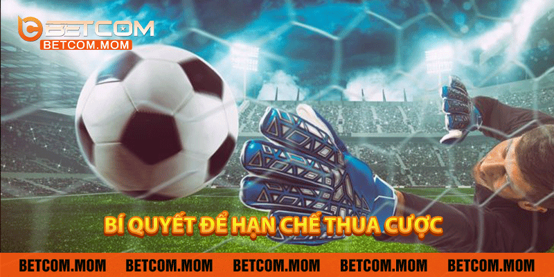 Bí quyết để hạn chế thua cược