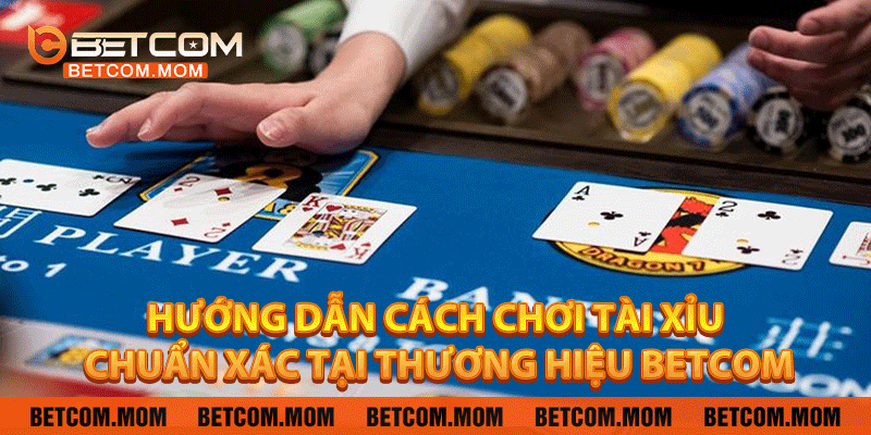 Hướng dẫn cách chơi tài xỉu chuẩn xác tại thương hiệu Betcom