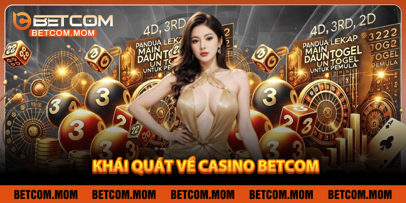 Khái quát về Casino Betcom