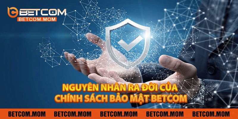 Nguyên nhân ra đời của chính sách bảo mật Betcom