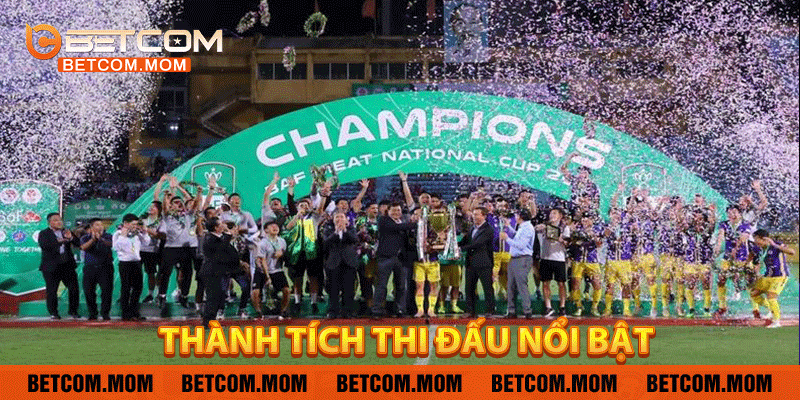 Thành tích thi đấu nổi bật