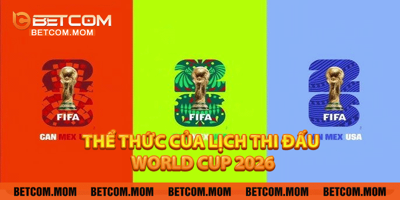Thể thức của lịch thi đấu World Cup 2026