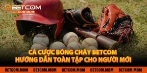 Cá Cược Bóng Chày BETCOM – Hướng Dẫn Toàn Tập Cho Người Mới