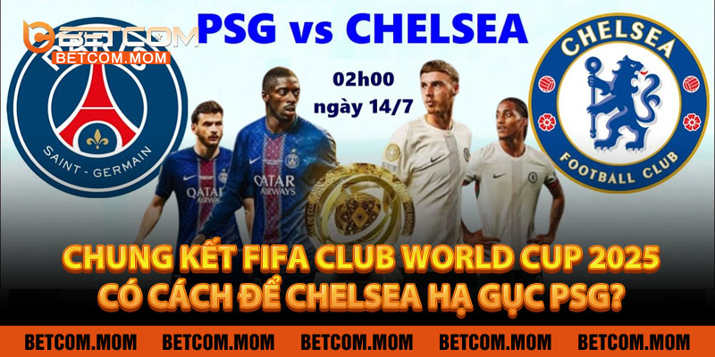 Chung Kết FIFA Club World Cup 2025: Có Cách Để Chelsea Hạ Gục PSG?