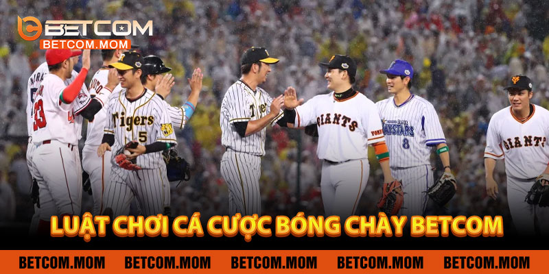 Luật Chơi Cá Cược Bóng Chày BETCOM