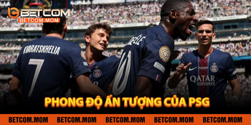 Phong Độ Ấn Tượng Của PSG