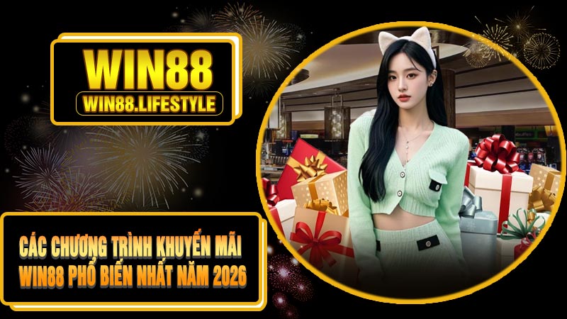 Các Chương Trình Khuyến Mãi Win88 Phổ Biến Nhất Năm 2026